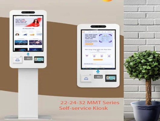 Máy KIOSK thông minh để phục vụ đề án