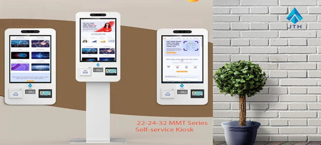 Máy KIOSK thông minh để phục vụ đề án